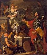 Rebecca at the Well Francesco Solimena